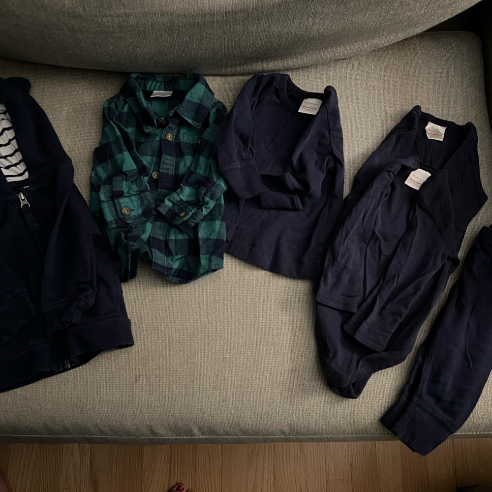 Hanna Andersson 6-12 month lot